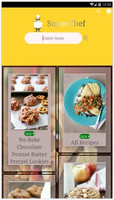 SuperChef android App screenshot 0