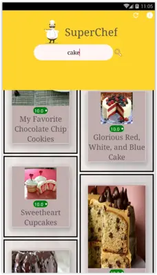 SuperChef android App screenshot 6